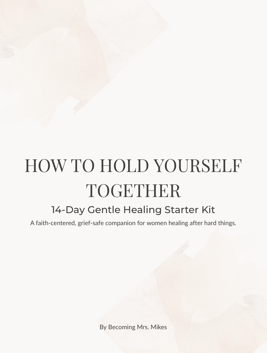 14 Day Gentle Healing Starter Kit